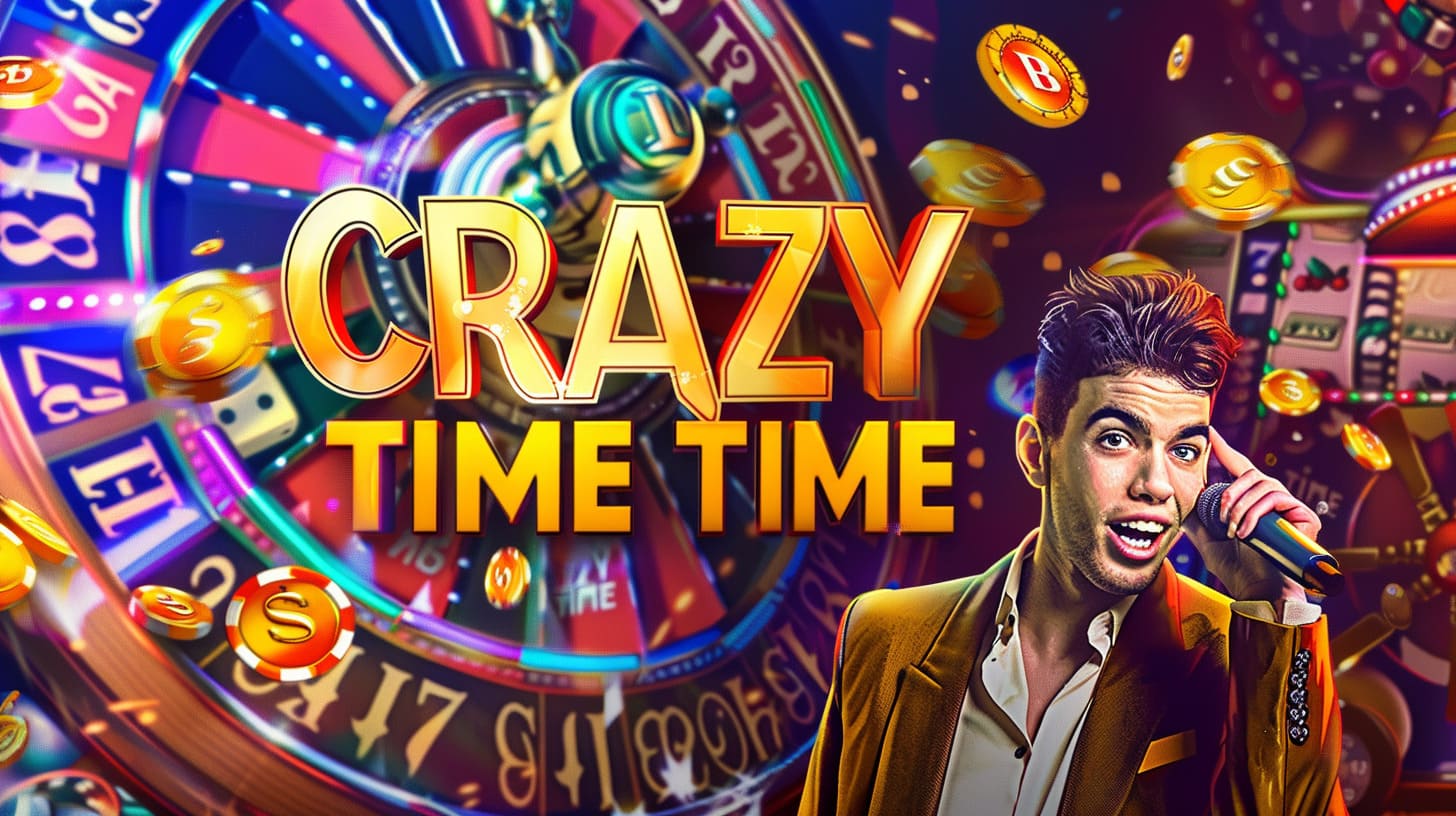 1111BET Crazy Time game with multipliers and live host