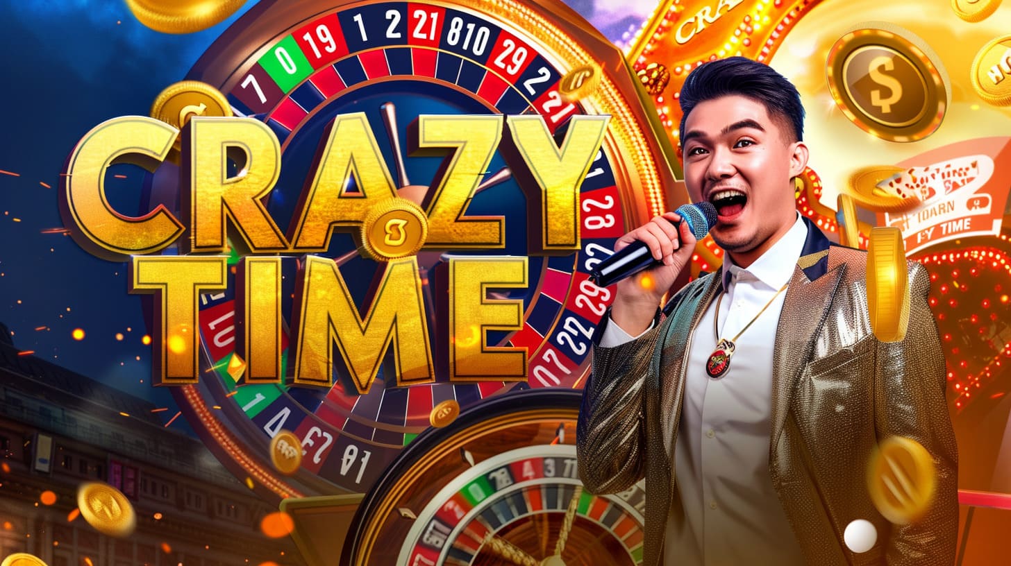 1111BET Crazy Time live casino game with bonus rounds
