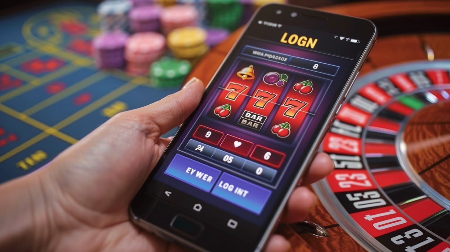 1111BET casino login with secure password protection